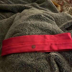 Lululemon Hot Pink Headband